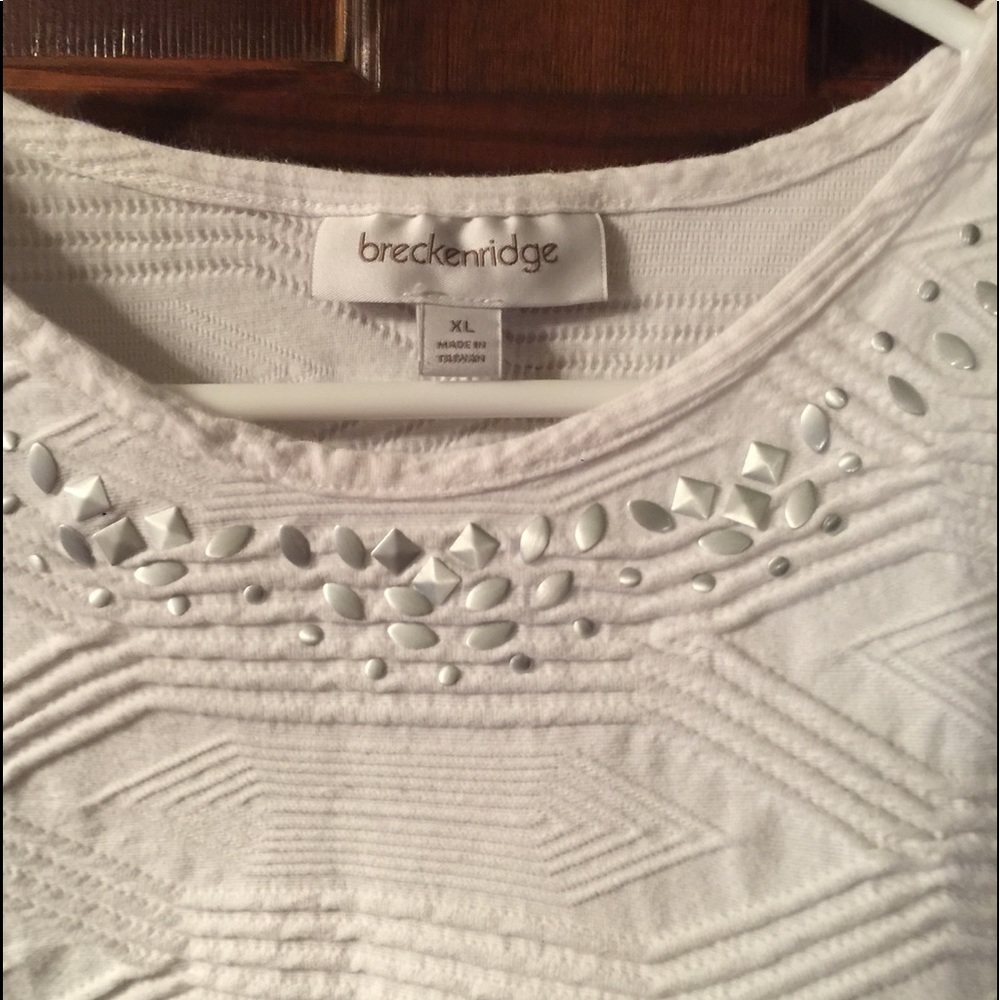 Breckinridge xl white shirt